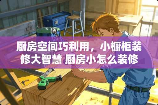 厨房空间巧利用，小橱柜装修大智慧 厨房小怎么装修橱柜