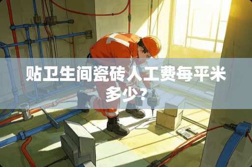 贴卫生间瓷砖人工费每平米多少？