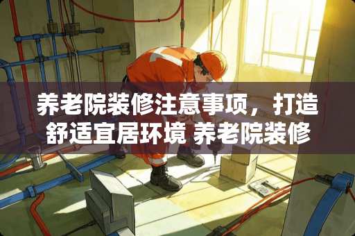 养老院装修注意事项，打造舒适宜居环境 养老院装修注意事项