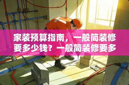家装预算指南，一般简装修要多少钱？一般简装修要多少钱