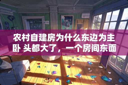 农村自建房为什么东边为主卧 头都大了，一个房间东面和南面都是窗户，床都没法放了，如何合理安排并改电