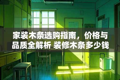 家装木条选购指南，价格与品质全解析 装修木条多少钱根