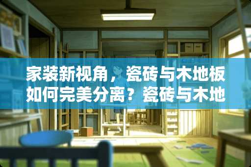 家装新视角，瓷砖与木地板如何完美分离？瓷砖与木地板怎么分开