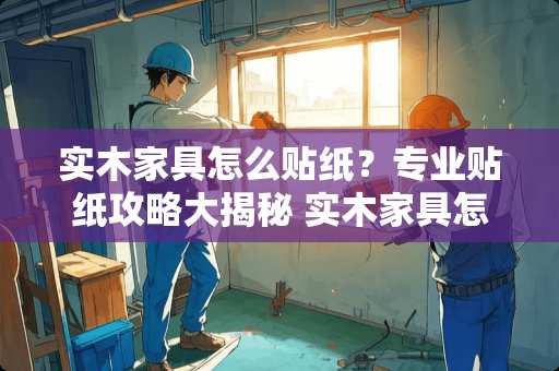 实木家具怎么贴纸？专业贴纸攻略大揭秘 实木家具怎么贴纸