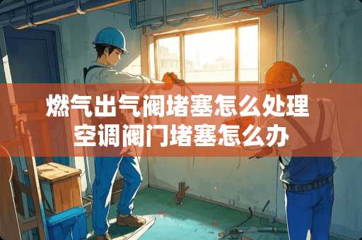 燃气出气阀堵塞怎么处理 空调阀门堵塞怎么办