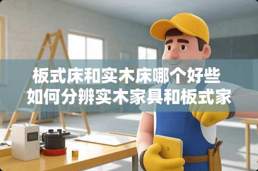 板式床和实木床哪个好些 如何分辨实木家具和板式家具