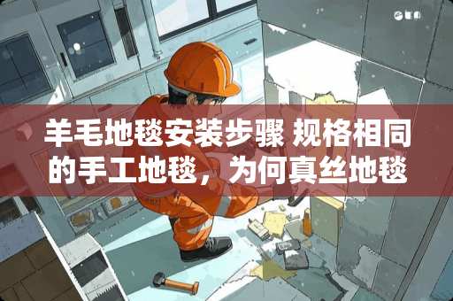 羊毛地毯安装步骤 规格相同的手工地毯，为何真丝地毯比羊毛地毯贵