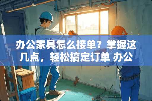 办公家具怎么接单？掌握这几点，轻松搞定订单 办公家具怎么接单