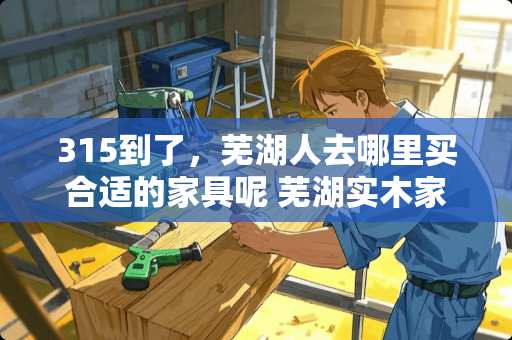 315到了，芜湖人去哪里买合适的家具呢 芜湖实木家具卖场哪里好