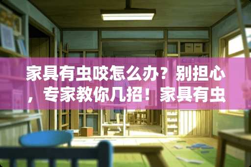家具有虫咬怎么办？别担心，专家教你几招！家具有虫咬怎么办