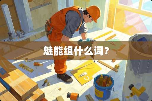 魅能组什么词？