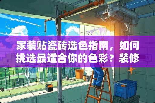 家装贴瓷砖选色指南，如何挑选最适合你的色彩？装修贴瓷砖选色怎么选