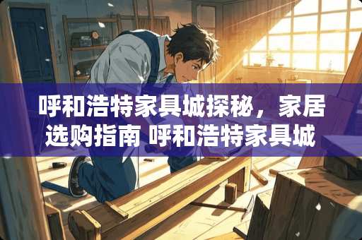 呼和浩特家具城探秘，家居选购指南 呼和浩特家具城有哪些