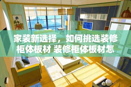 家装新选择，如何挑选装修柜体板材 装修柜体板材怎么选