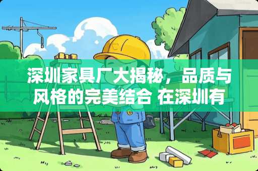 深圳家具厂大揭秘，品质与风格的完美结合 在深圳有哪些家具厂