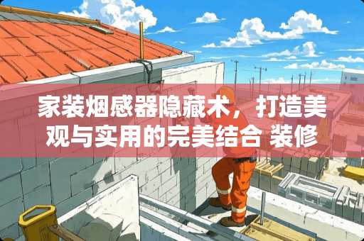 家装烟感器隐藏术，打造美观与实用的完美结合 装修烟感器怎么隐藏