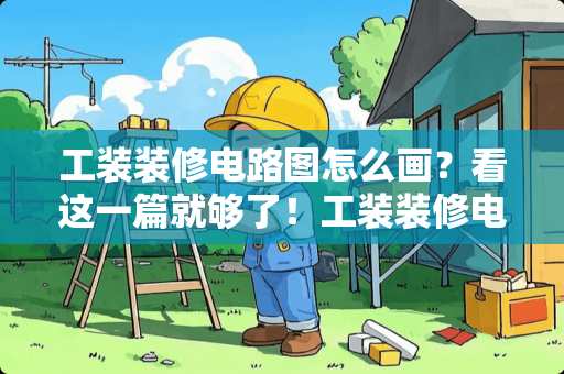 工装装修电路图怎么画？看这一篇就够了！工装装修电路图怎么画