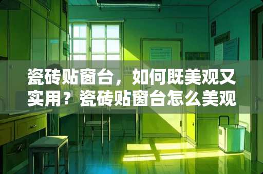 瓷砖贴窗台，如何既美观又实用？瓷砖贴窗台怎么美观的
