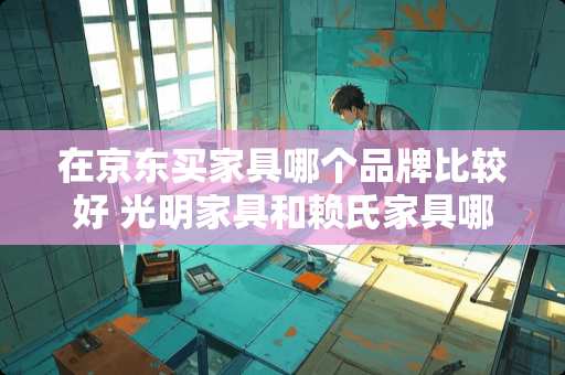 在京东买家具哪个品牌比较好 光明家具和赖氏家具哪个好