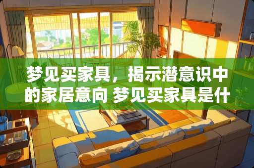 梦见买家具，揭示潜意识中的家居意向 梦见买家具是什么意思