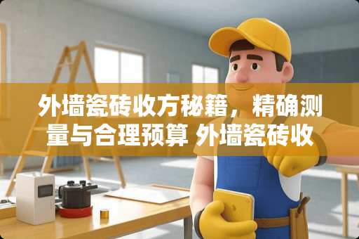 外墙瓷砖收方秘籍，精确测量与合理预算 外墙瓷砖收方是怎么收