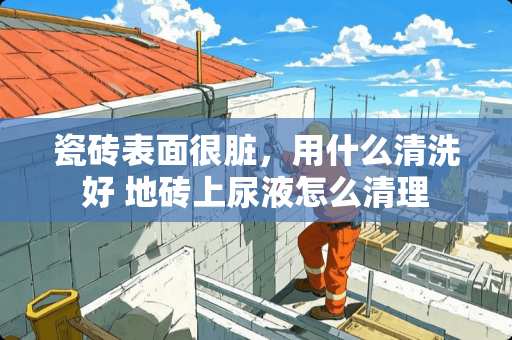 瓷砖表面很脏，用什么清洗好 地砖上尿液怎么清理