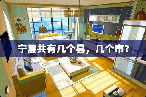 宁夏共有几个县，几个市？