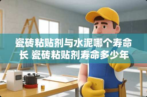 瓷砖粘贴剂与水泥哪个寿命长 瓷砖粘贴剂寿命多少年