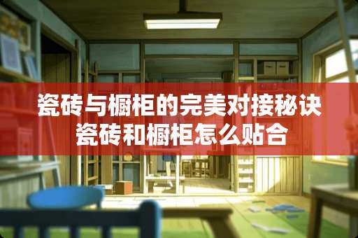 瓷砖与橱柜的完美对接秘诀 瓷砖和橱柜怎么贴合