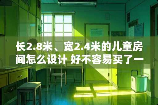 长2.8米、宽2.4米的儿童房间怎么设计 好不容易买了一套房子，装修的时候发现房间里一边大一边小，请问我要怎么处理这件事