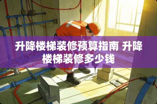 升降楼梯装修预算指南 升降楼梯装修多少钱