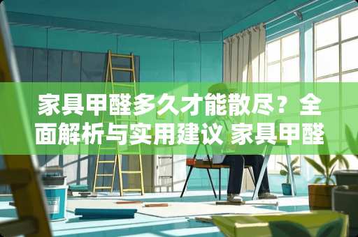 家具甲醛多久才能散尽？全面解析与实用建议 家具甲醛多久