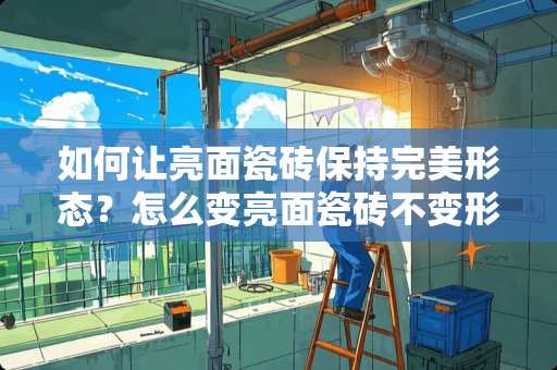 如何让亮面瓷砖保持完美形态？怎么变亮面瓷砖不变形
