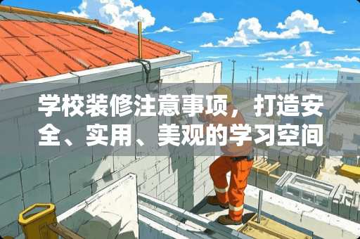 学校装修注意事项，打造安全、实用、美观的学习空间 学校的装修注意事项