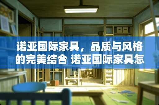 诺亚国际家具，品质与风格的完美结合 诺亚国际家具怎么样