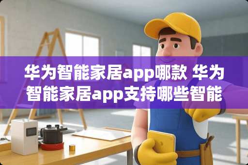 华为智能家居app哪款 华为智能家居app支持哪些智能设备