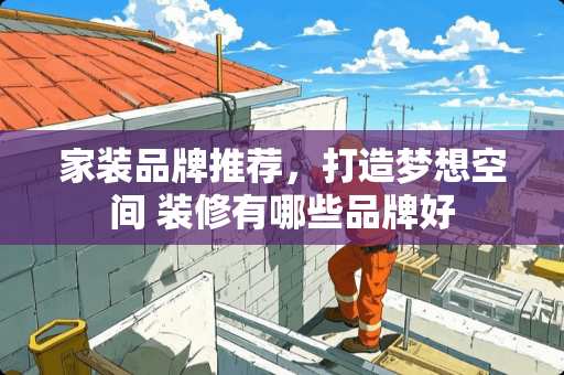 家装品牌推荐，打造梦想空间 装修有哪些品牌好