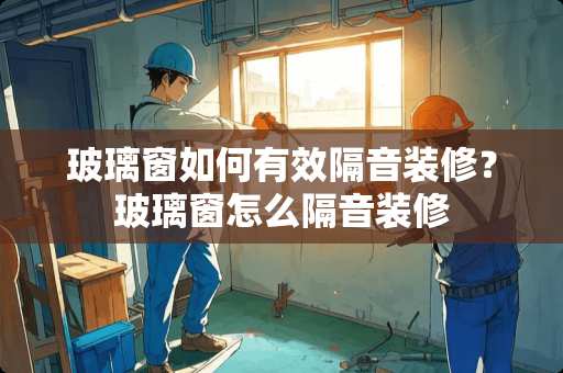 玻璃窗如何有效隔音装修？玻璃窗怎么隔音装修
