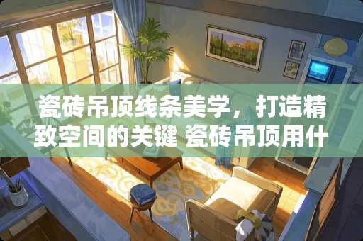 瓷砖吊顶线条美学，打造精致空间的关键 瓷砖吊顶用什么线条好看