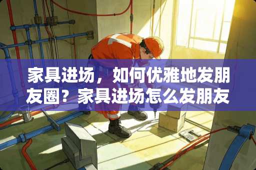 家具进场，如何优雅地发朋友圈？家具进场怎么发朋友圈