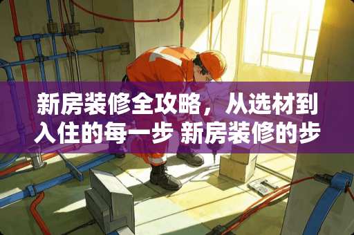 新房装修全攻略，从选材到入住的每一步 新房装修的步骤是什么