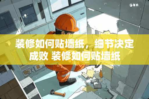 装修如何贴墙纸,细节决定成败 装修如何贴墙纸 装修如何贴墙纸,细节决定成败 装修如何贴墙纸