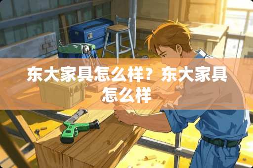 东大家具怎么样？东大家具怎么样