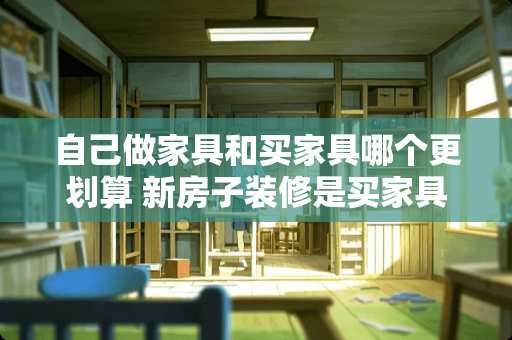 自己做家具和买家具哪个更划算 新房子装修是买家具好，还是请木工现场做好