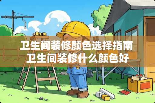 卫生间装修颜色选择指南 卫生间装修什么颜色好