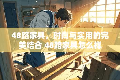 48路家具，时尚与实用的完美结合 48路家具怎么样