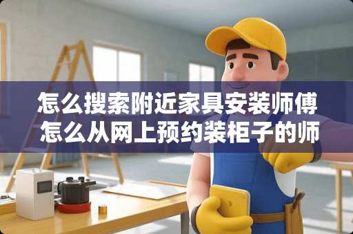 怎么搜索附近家具安装师傅 怎么从网上预约装柜子的师傅