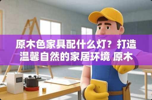 原木色家具配什么灯？打造温馨自然的家居环境 原木色家具配什么灯