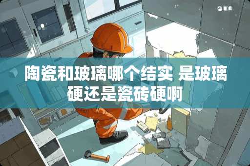 陶瓷和玻璃哪个结实 是玻璃硬还是瓷砖硬啊