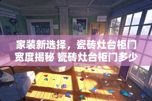 家装新选择，瓷砖灶台柜门宽度揭秘 瓷砖灶台柜门多少宽度